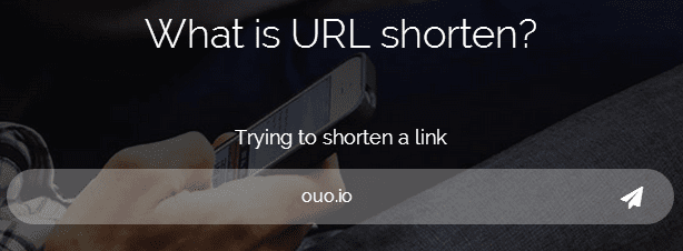 cara melewati link shortener ouo.io