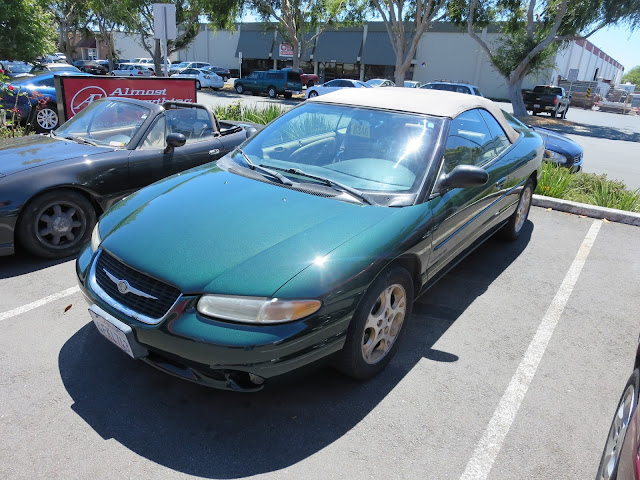 Chrysler Sebring Convertible with a complete car paint job from Almost Everything Auto Body