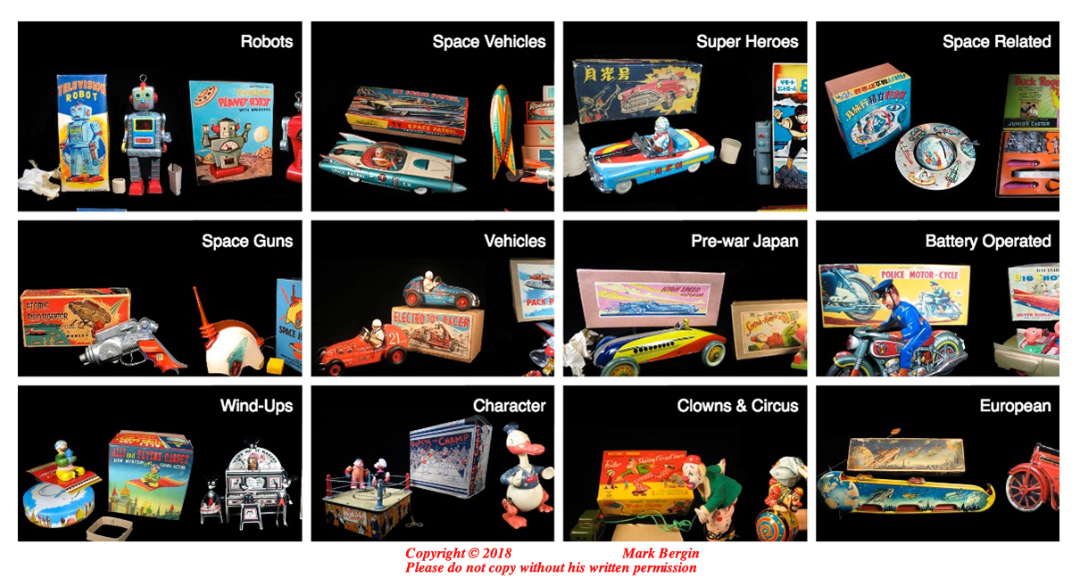 Old Antique Toys Mr. Mark Bergin A toy dealer from New Hampshire (USA)