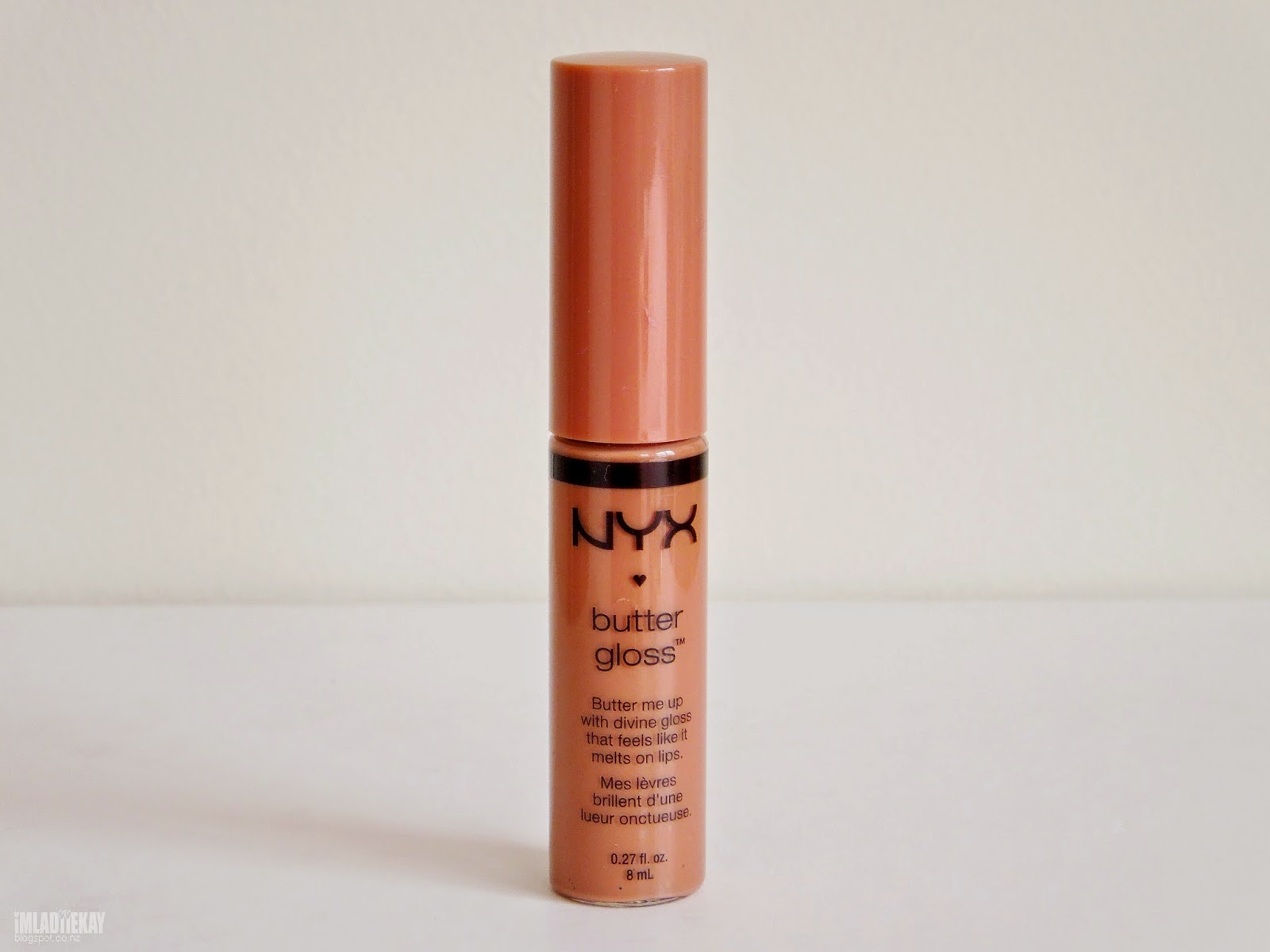 Kay Cake Beauty: NYX BUTTER GLOSS ♥ 16 Shades Swatches