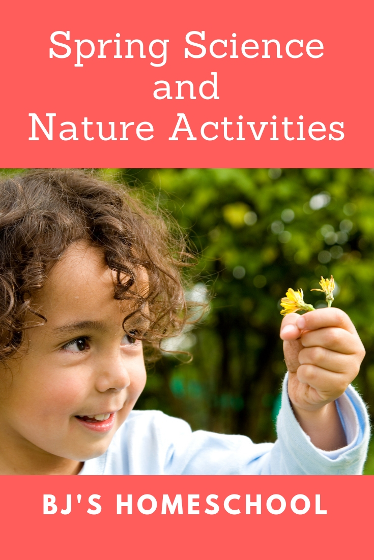 BJ's Homeschool : Frugal Elementary Science Activities - PreK - Elementary