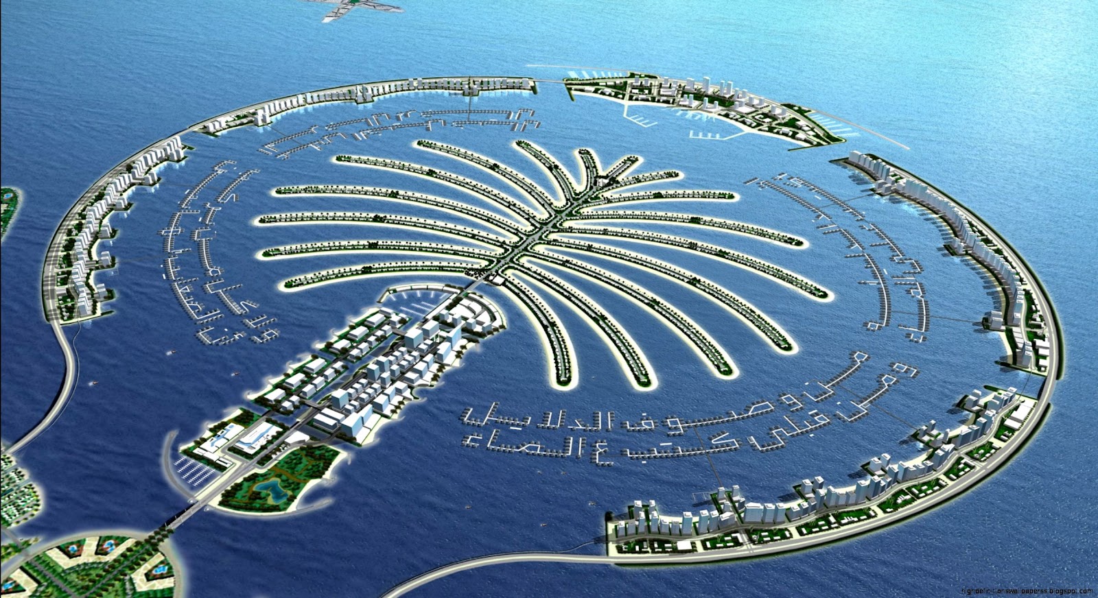Palm Island Dubai
