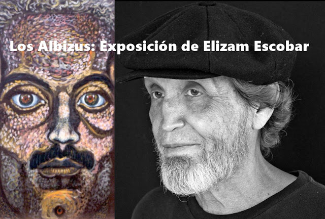 Exhibición de Elizam Escobar en el Museo de la Masacre de Ponce
