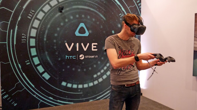 Best HTC Vive games of 2016 Android apps