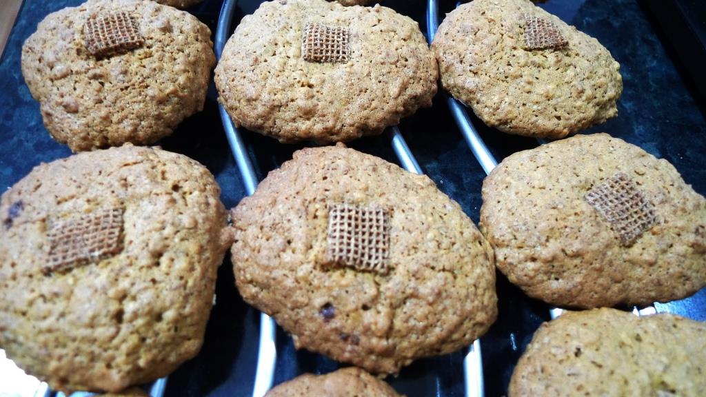 Baking Biscuits with Our Favourite Cereals Shreddies & Oats