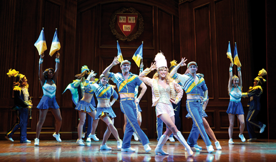 Musical Theatre Diary Etc Review Legally Blonde UK Tour 
