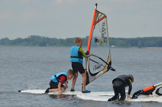 LSURF półkolonie windsurfing