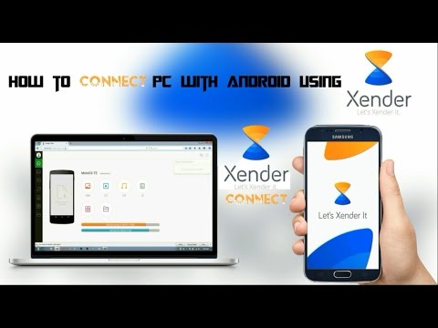How to transfer file from Smartphone Xender to Web browser Pc.