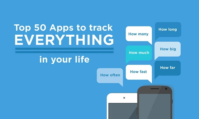 Smartphone Apps to Track Almost Everything