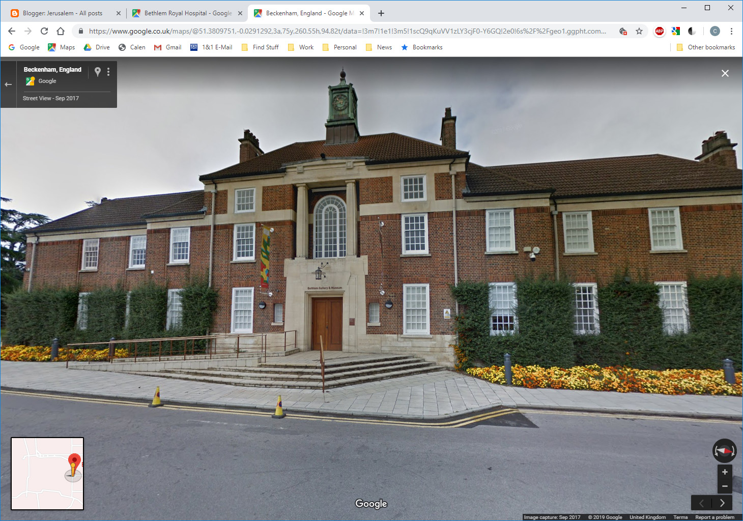 Bethlem Hospital - London Bethlem Hospital - London