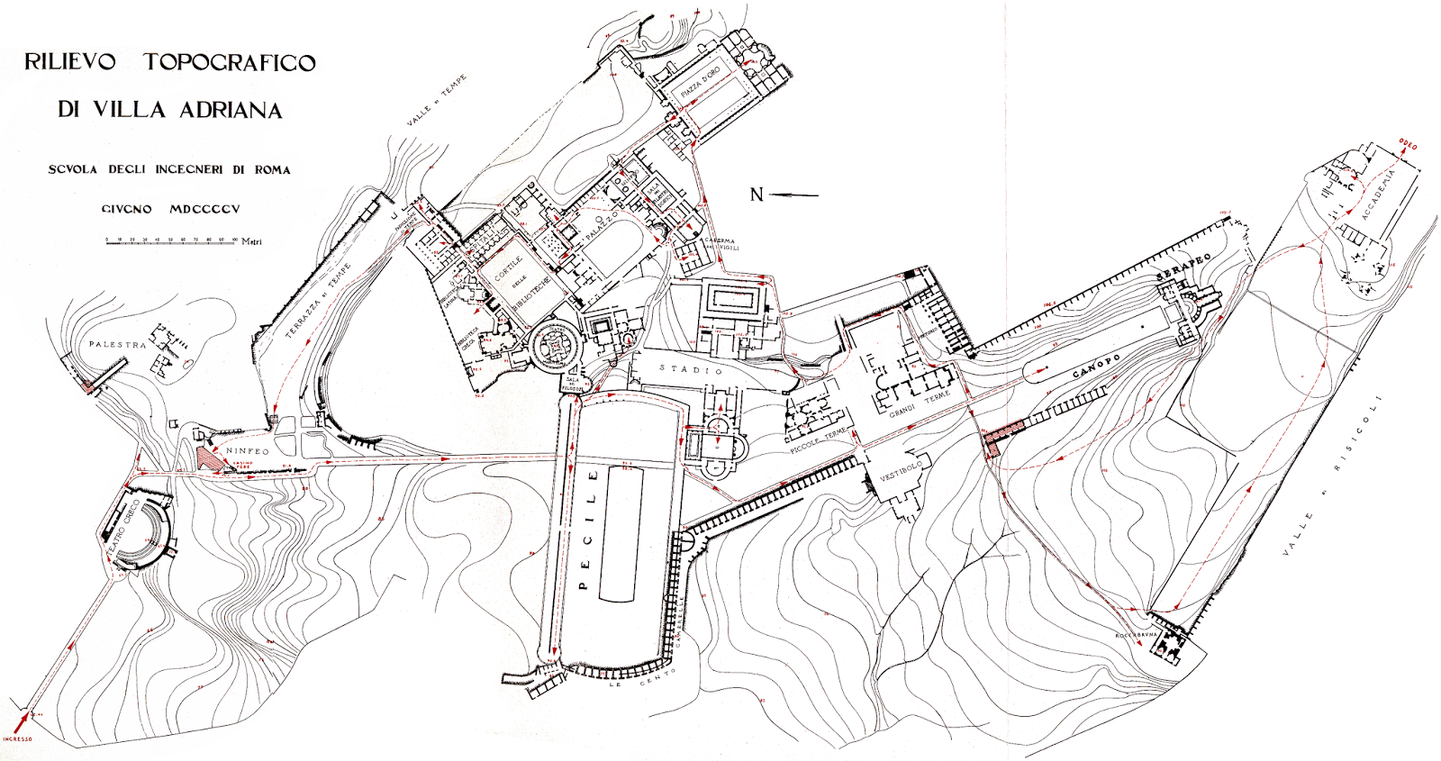 GJCL Classical Art History: Hadrian's Villa at Tivoli