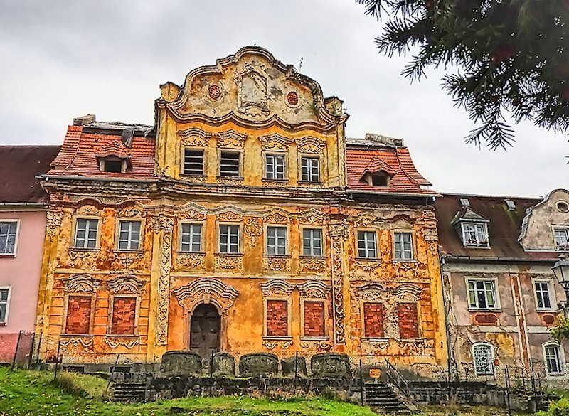 Zamki i palace foto Majka D LEWIN KŁODZKI