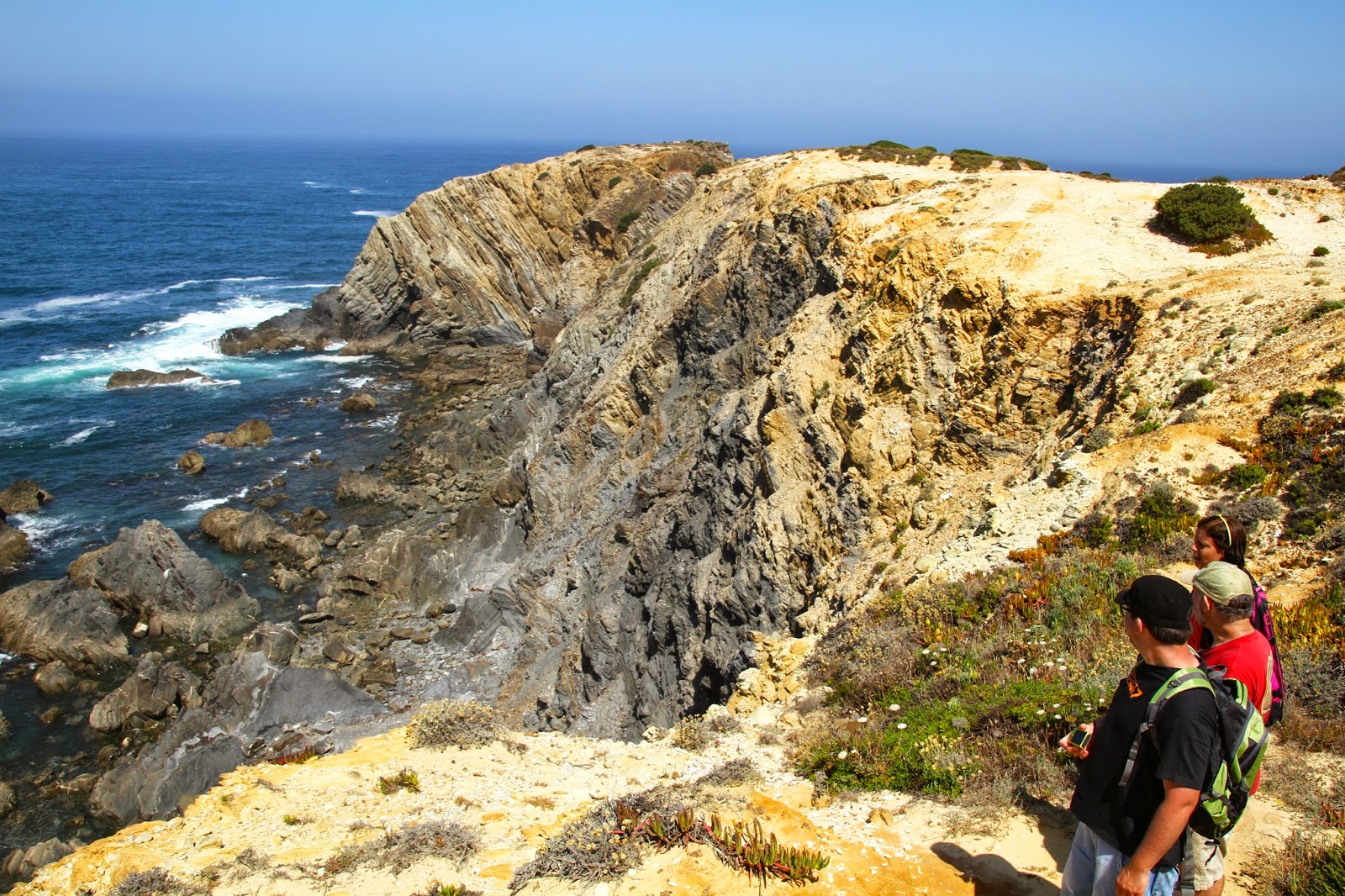 Na Rota Vicentina, o Trilho dos Pescadores entre a Zambujeira do Mar e Odeceixe | Portugal