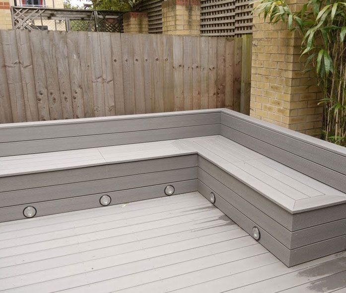 It's time to sort out the back garden.. Different Decking ... It's time to sort out the back garden.. Different Decking ... on Back Garden Decking Ideas id=92328