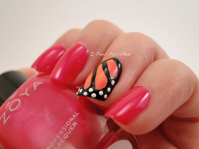 Butterfly Wing Nails