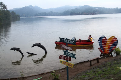 Waduk Penjalin Winduaji Brebes