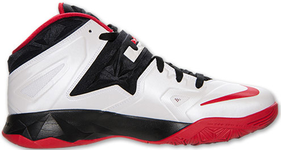Nike Zoom Soldier VII Pure Platinum/Wolf Grey-Sonic Yellow: