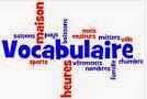 VOCABULAIRE