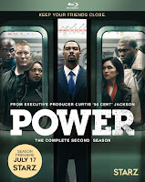 Power Season 2 Blu-ray Cover