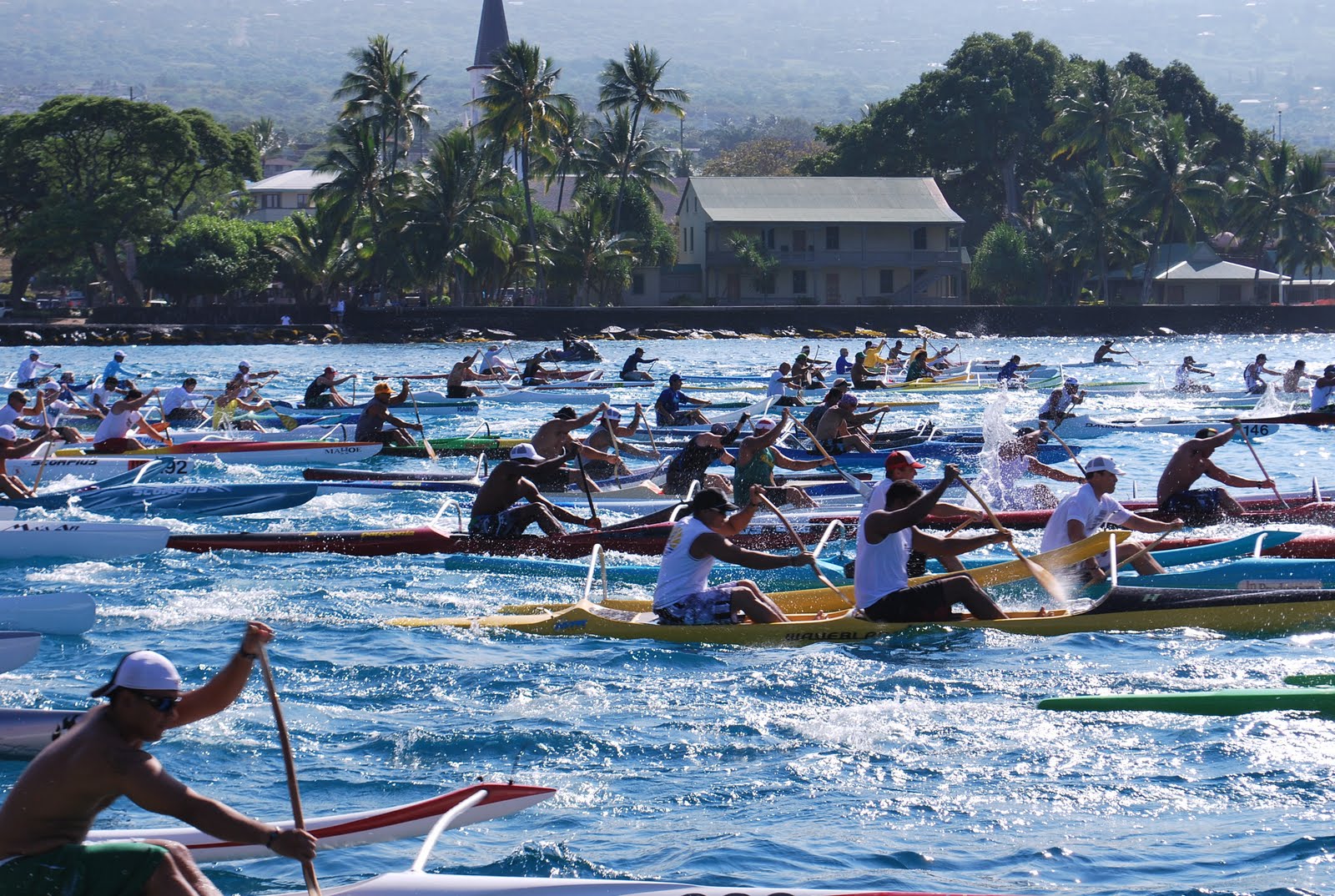 olukaipremiumfootwear 40th Annual Queen Lili'uokalani Canoe Race