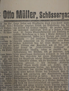 Ausschnitt - Tägliche Rundschau - wahrscheinlich Dienstag, 7. Februar 1899