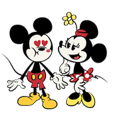 (Taiwan only) Retro Mickey & Friends