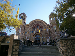 ναός του αγίου Αρτέμιου στο Παγκράτι