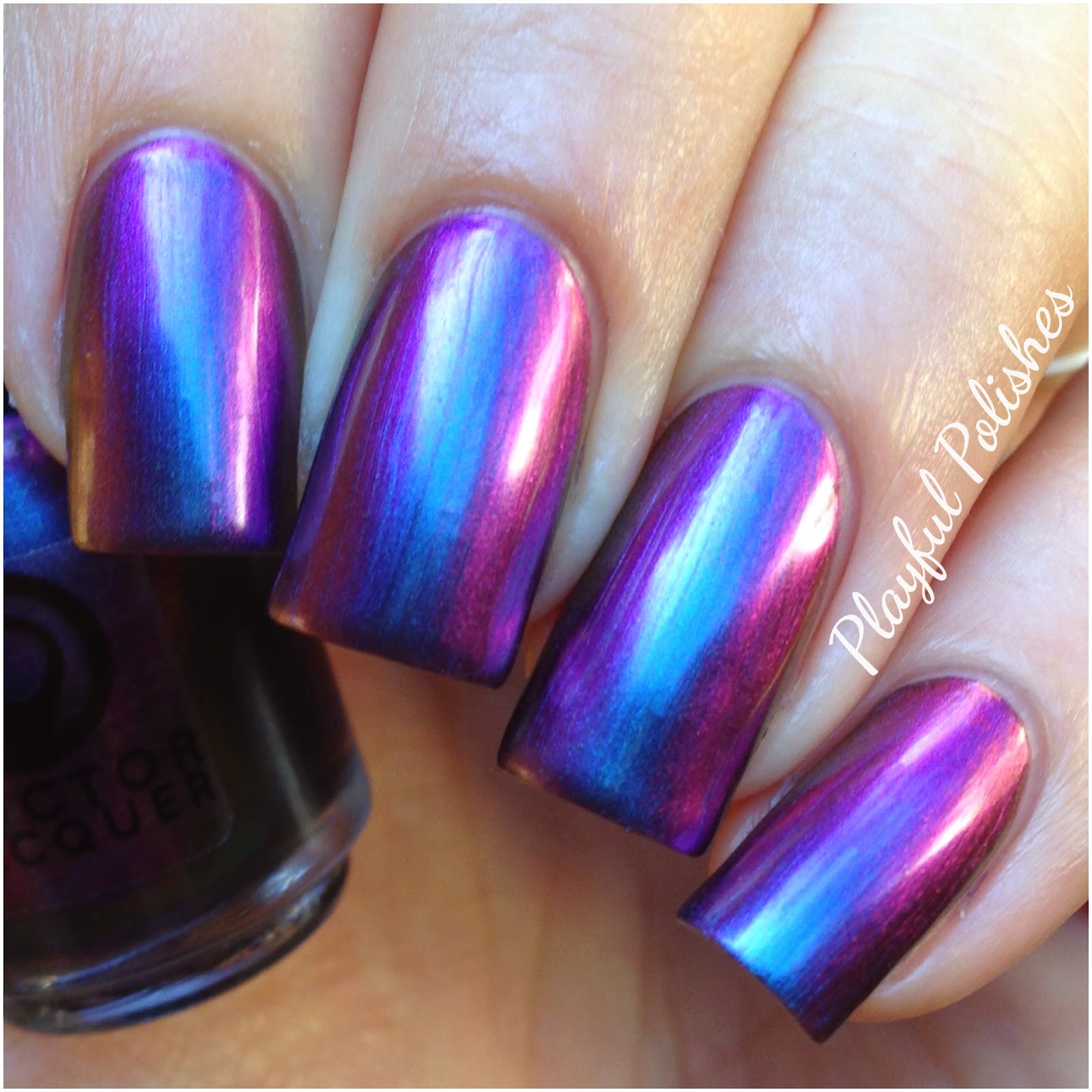 Playful Polishes: DOCTOR LACQUER CHROMOZONES COLLECTION (SWATCH & REVIEW)