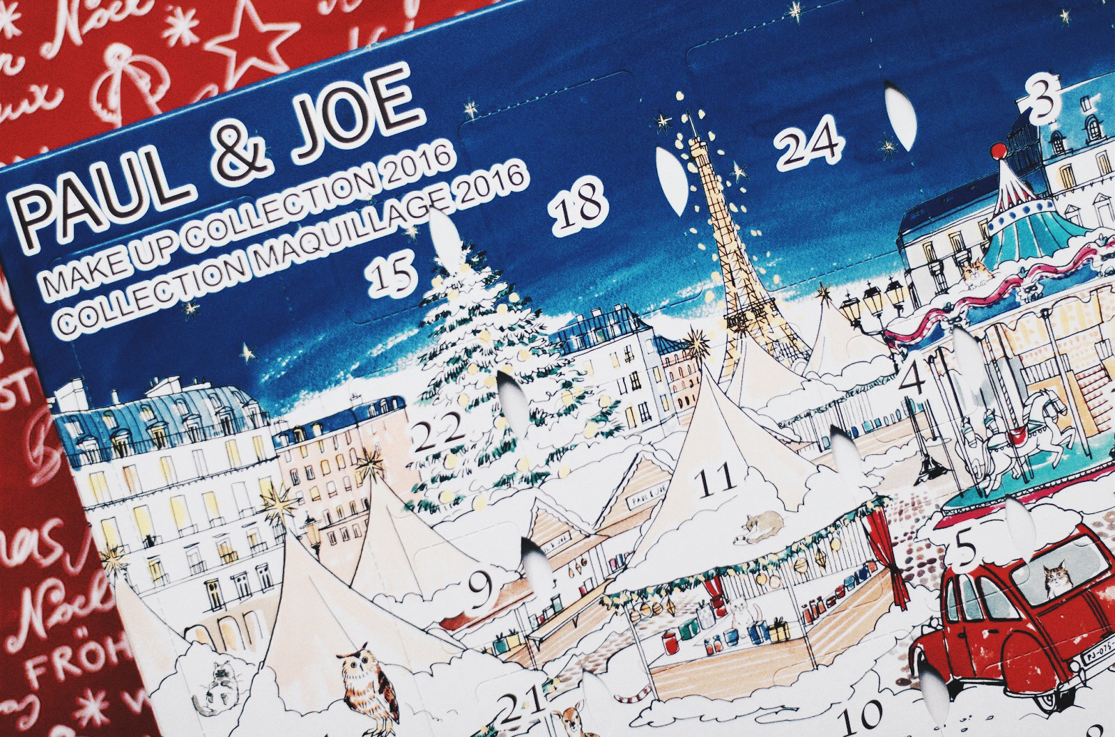 paul joe calendrier de l'avent noel 2016