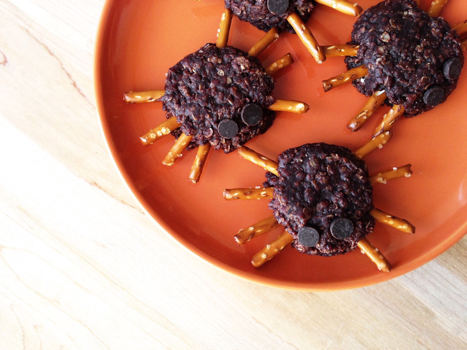 Made to Create NoBake Spider Cookies