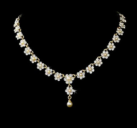 The Wedding Collections: Wedding Gold Necklaces