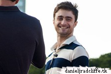 Updated: Daniel Radcliffe on Extra