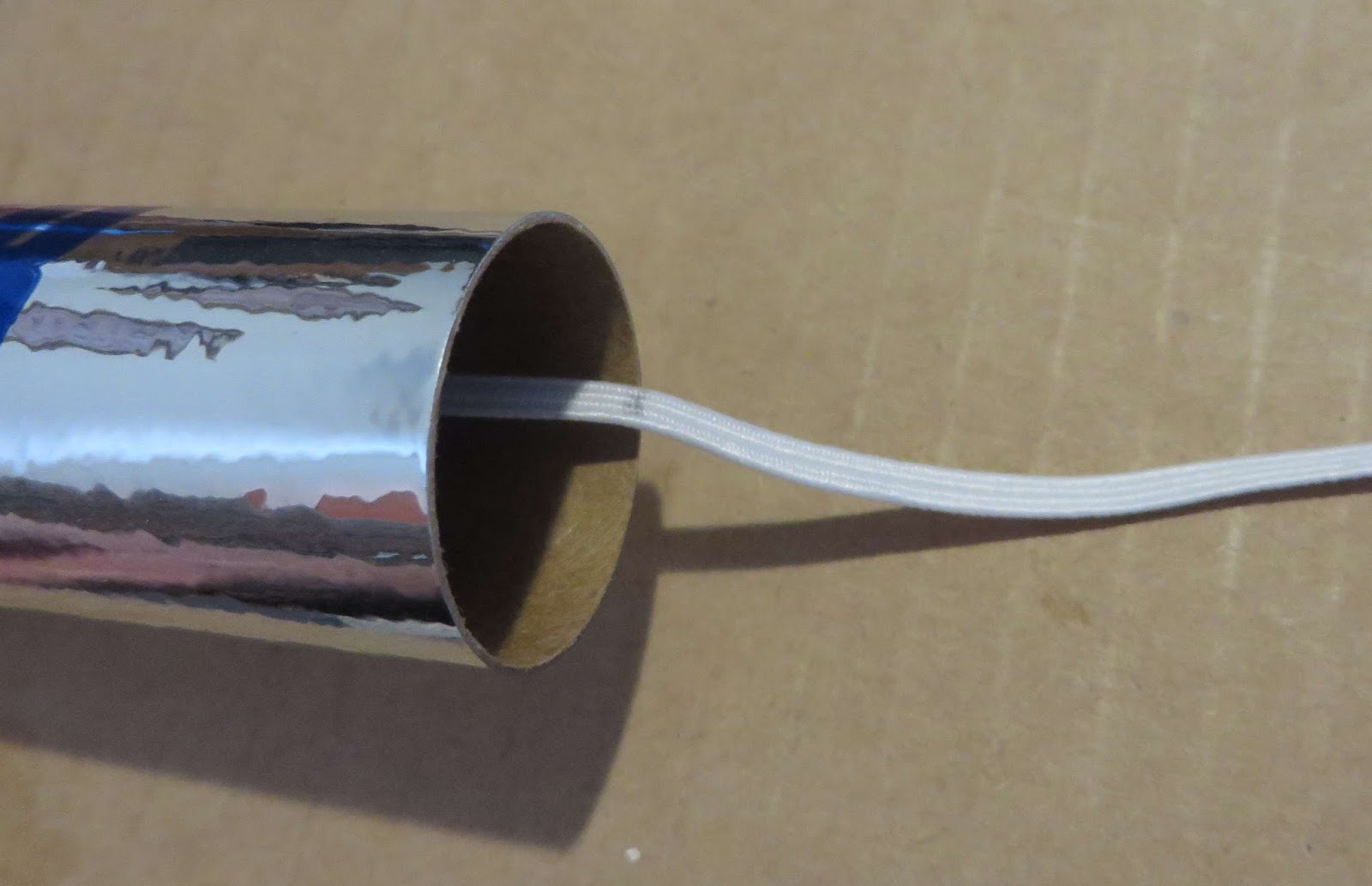 Model Rocket Building MRC Enforcer Build, Part 6, Shock Cord Mount