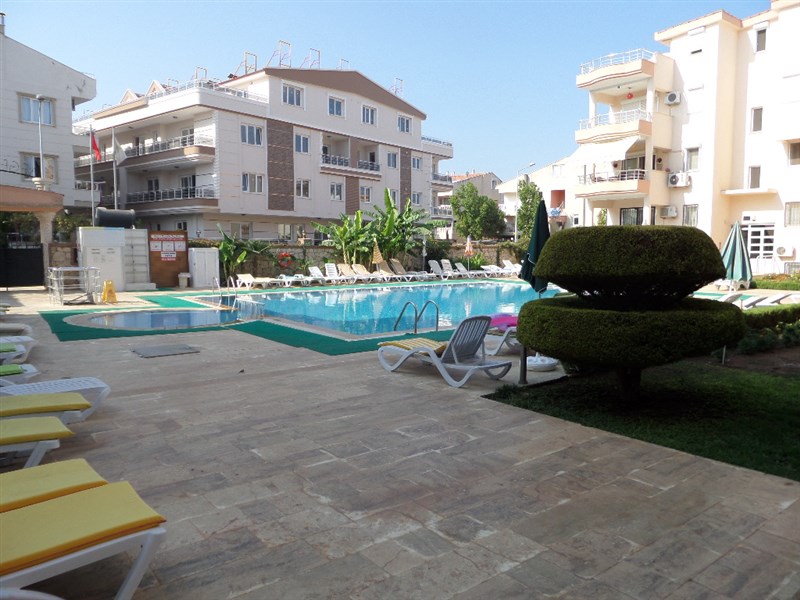 Didimde Satılık Büyük Havuzlu Büyük Balkonlu Yazlık Daire Didim Fatih