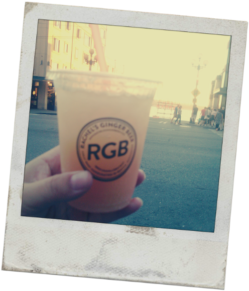 Homemade Ginger Beer inspired by Rachel's Ginger Beer in Seattle All