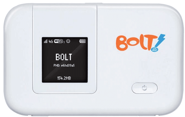 Modem Bolt 4G LTE Mobile WiFi Slim dan Mobile WiFi Max Terbaru