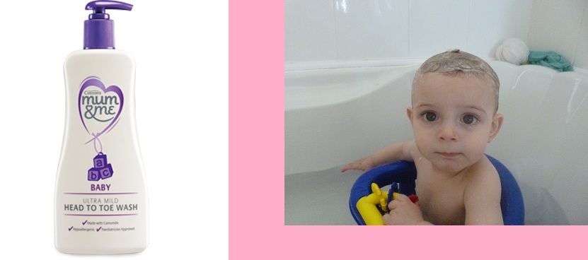 mum and me baby wash