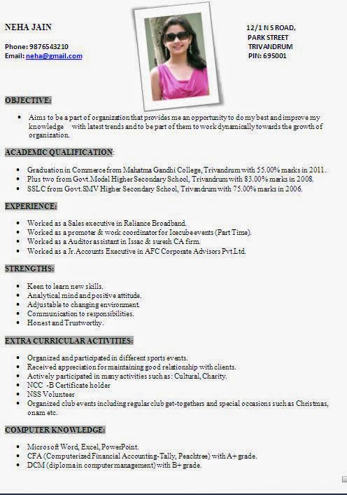 College Degree No Class Time Required Resume Format For School