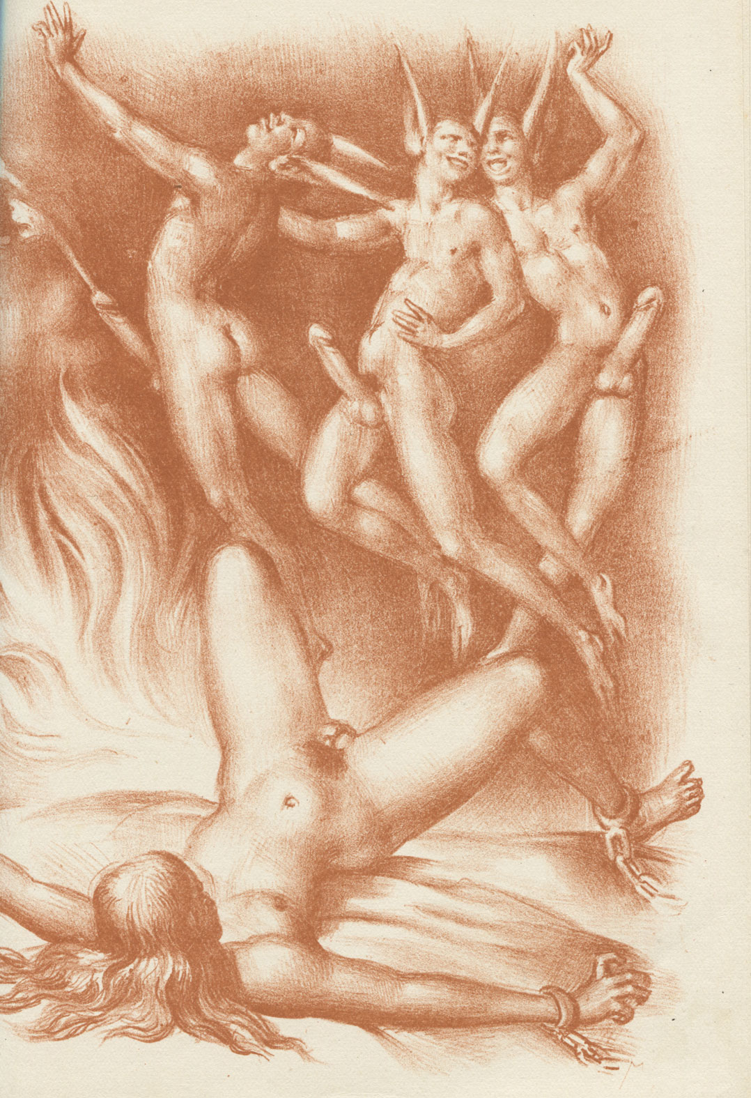 Porn Satanic Artwork - Satanic Erotic Occult Art | Sex Pictures Pass