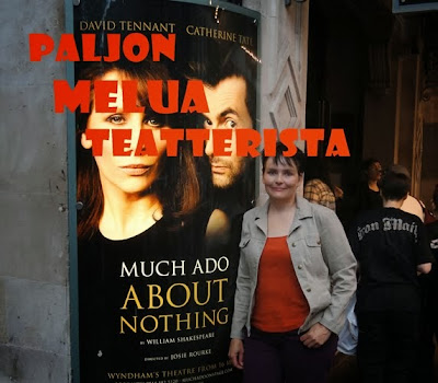 Paljon Melua Teatterista