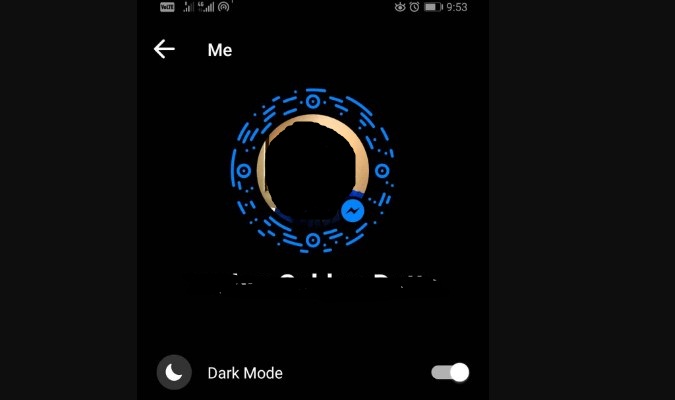 Fitur Dark Mode di Facebook Messenger Fitur Dark Mode di Facebook Messenger