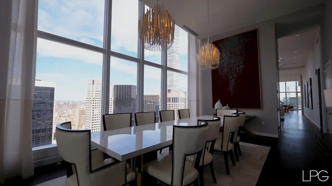 38 Interior Design Photos vs. 20 W 53rd St, New York, NY Luxury Penthouse Tour