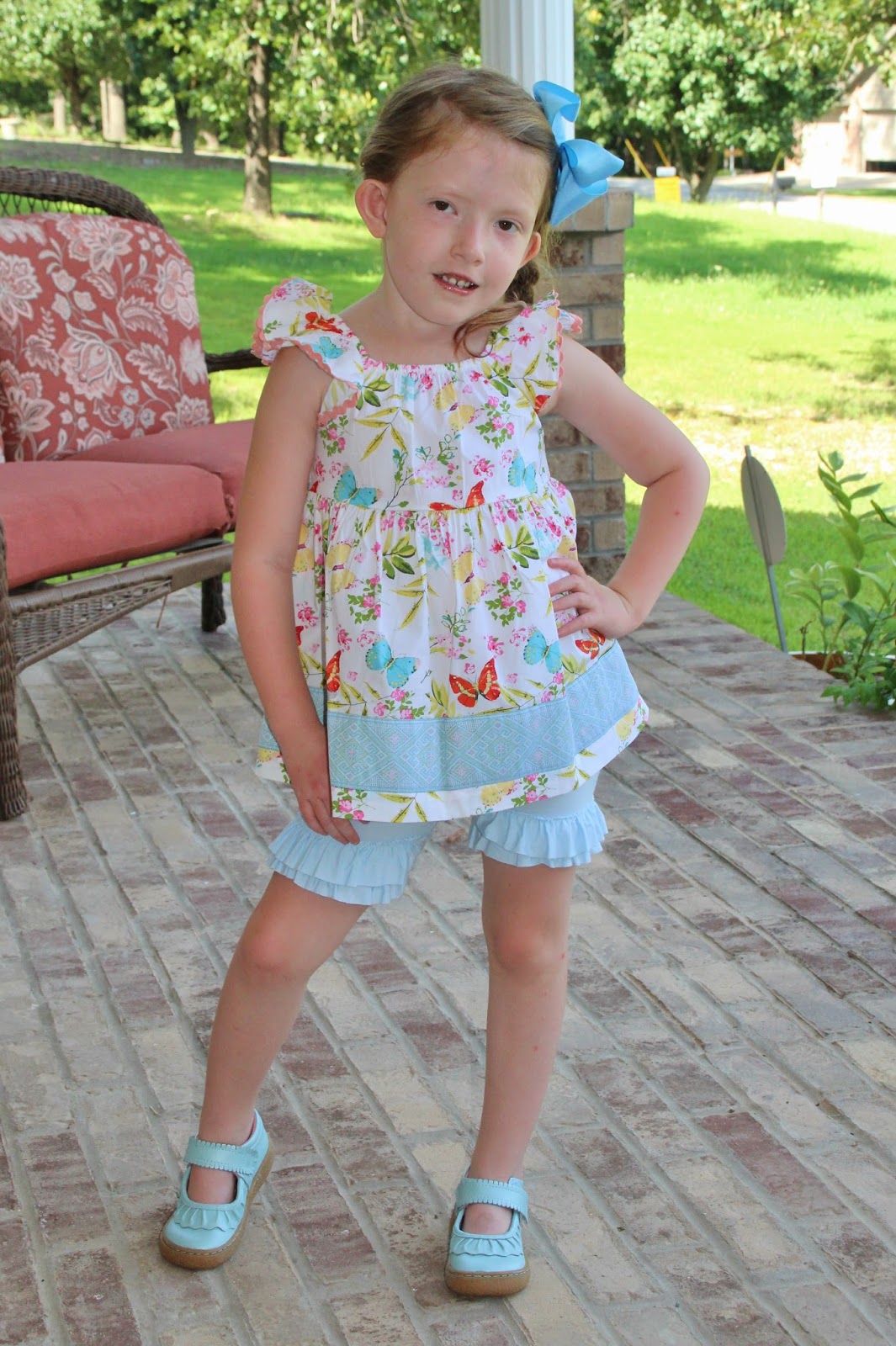Little Fashionista Khloe: Overdue and Too Sweet