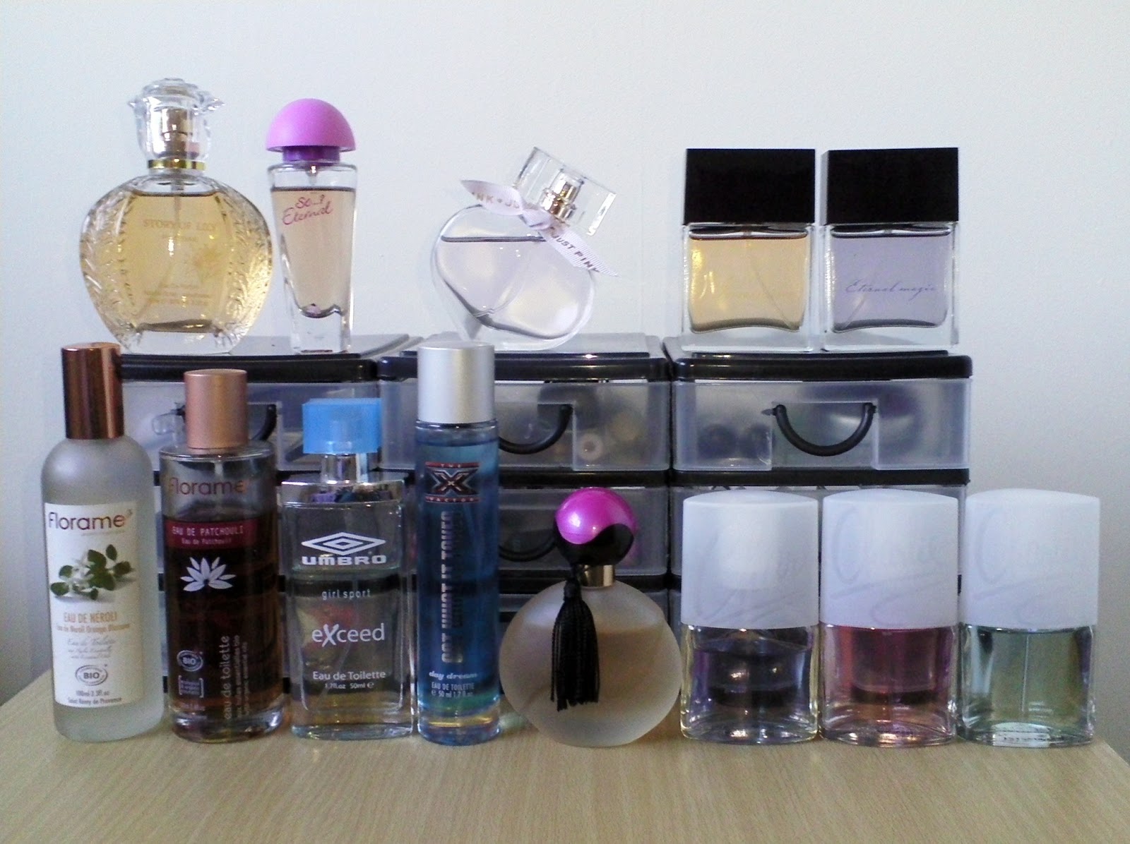All the Perfumes Currently in My Fragrance Collection – Between