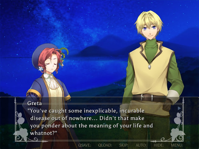Enigma review visual novel review on PC