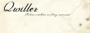 NEW WEBSITE www.qwiller.com.au  Online Creative Writing Resources