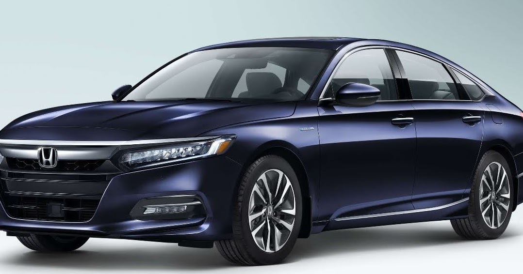 2019 Honda Accord Hybrid Ex L Specs Engine And Release Date New