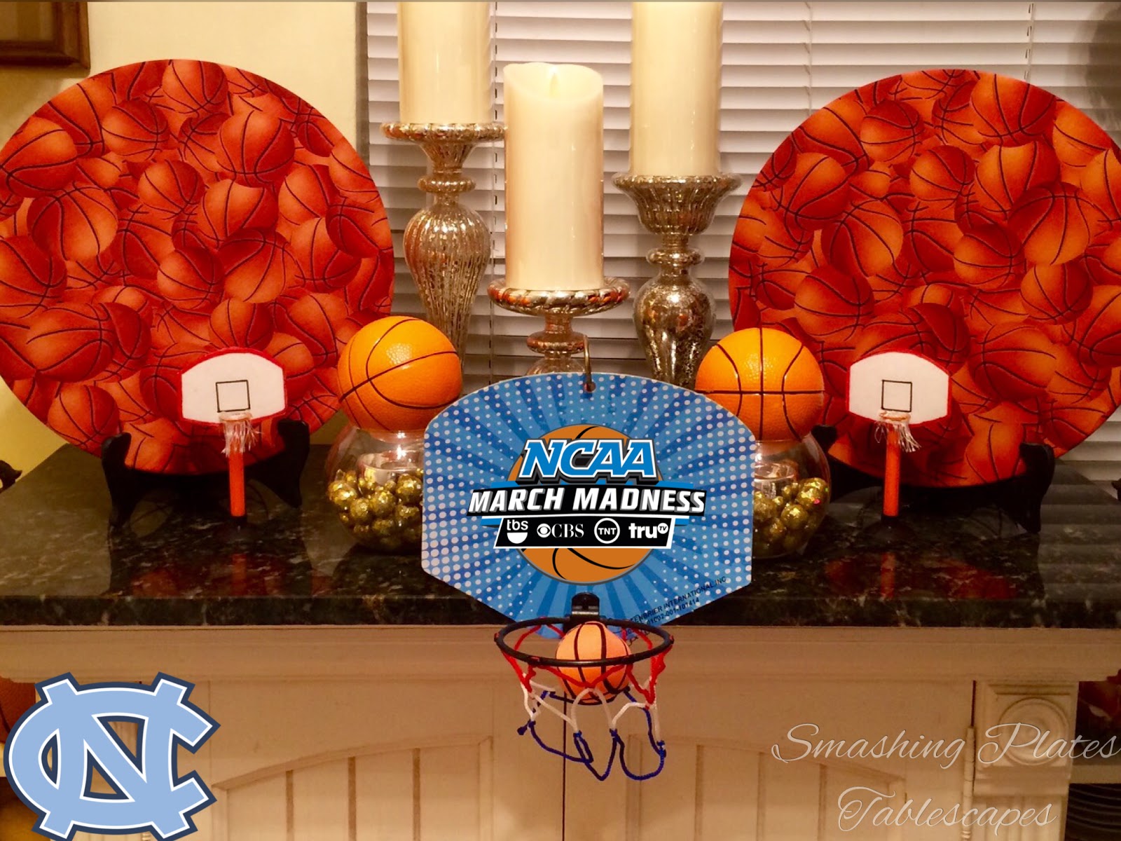 Smashing Plates Tablescapes March Madness
