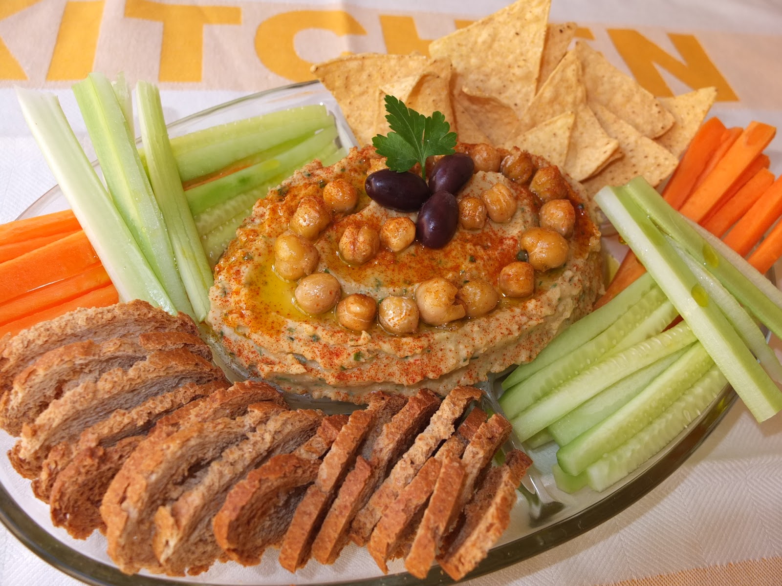 Cocinando con Lola García Hummus