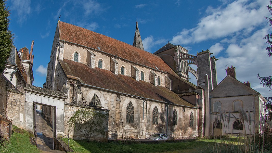 Photos d'Eglises Mises à Jour AUXERRE (89) église Saint Eusèbe